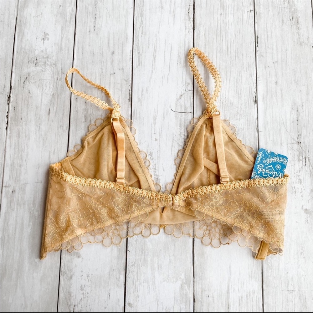 Free People Lace Bra 34B - Picture 3 of 3